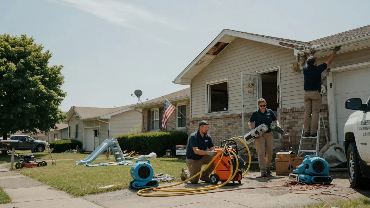 Water Damage Restoration in Lomira, WI near me
